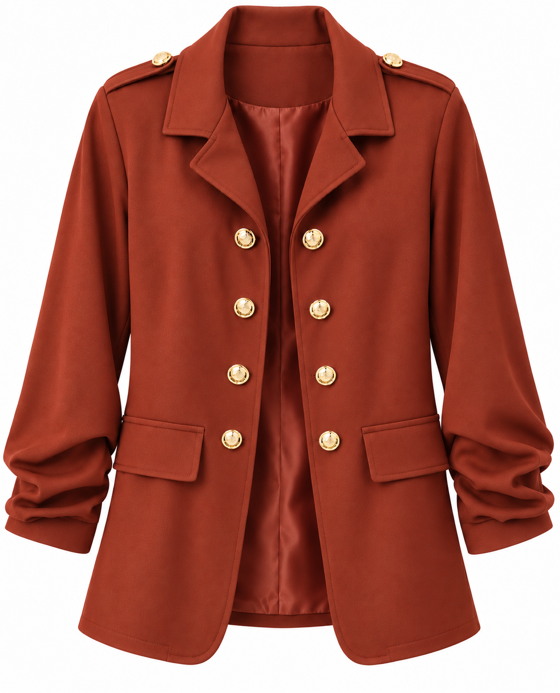 Oversized military jacket