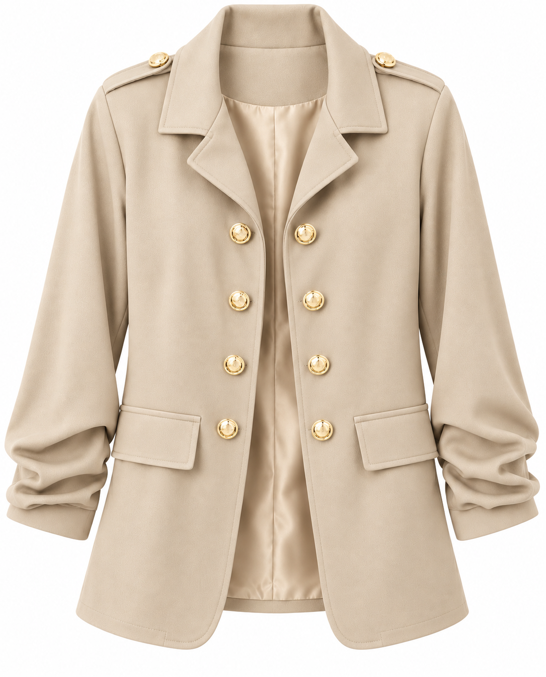 Oversized military jacket