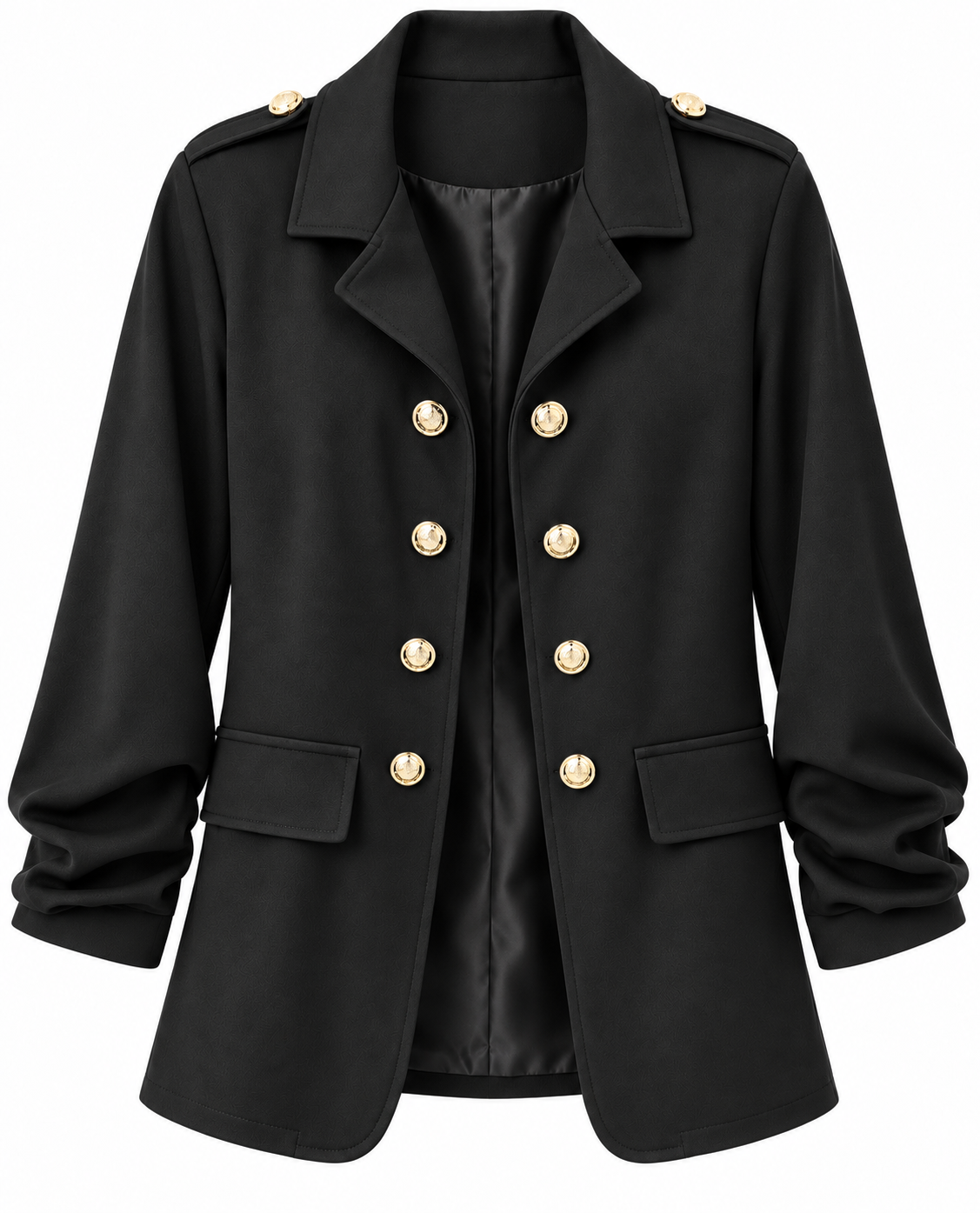 Oversized military jacket