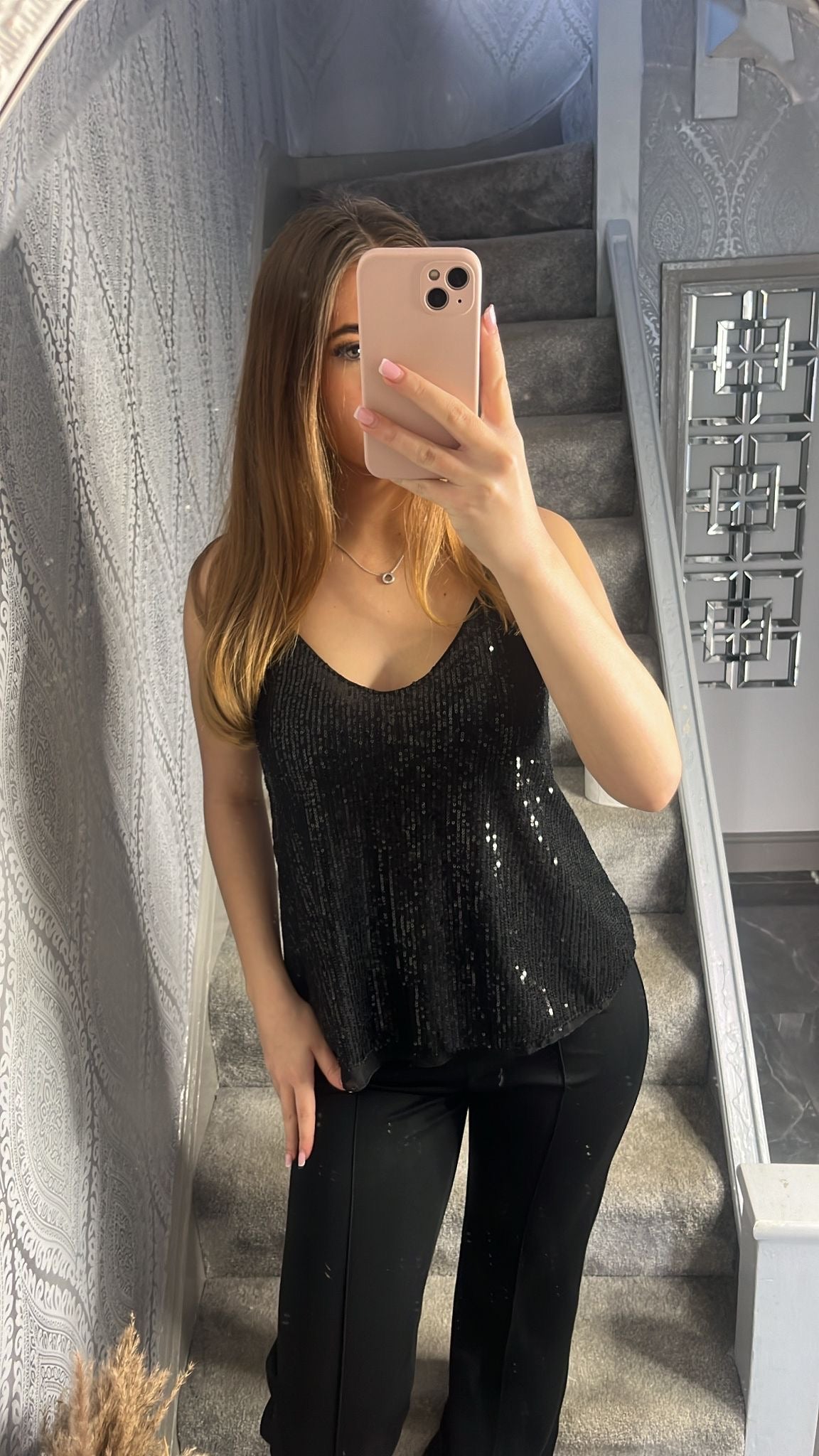 Sequin Top