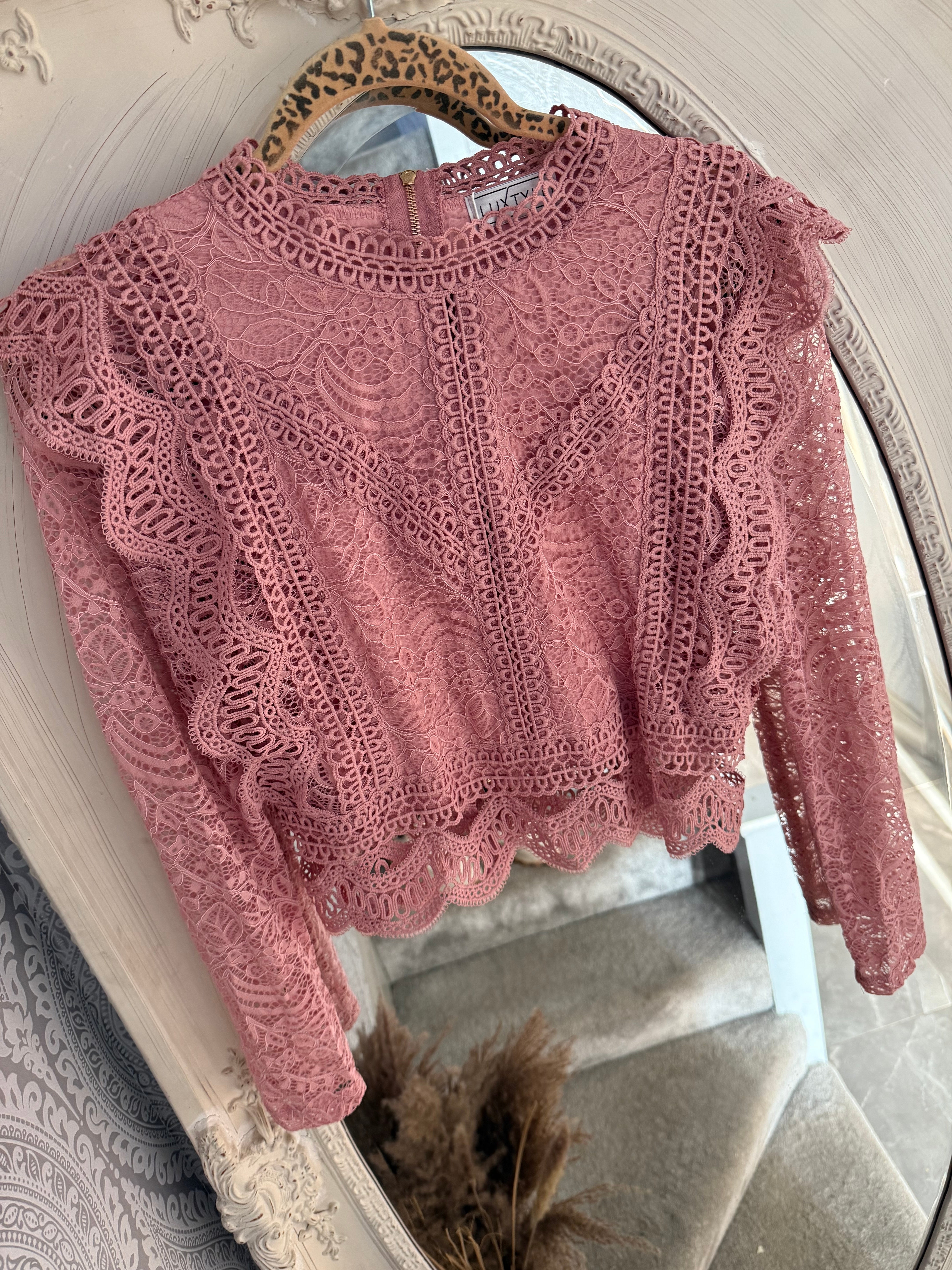 Lace top