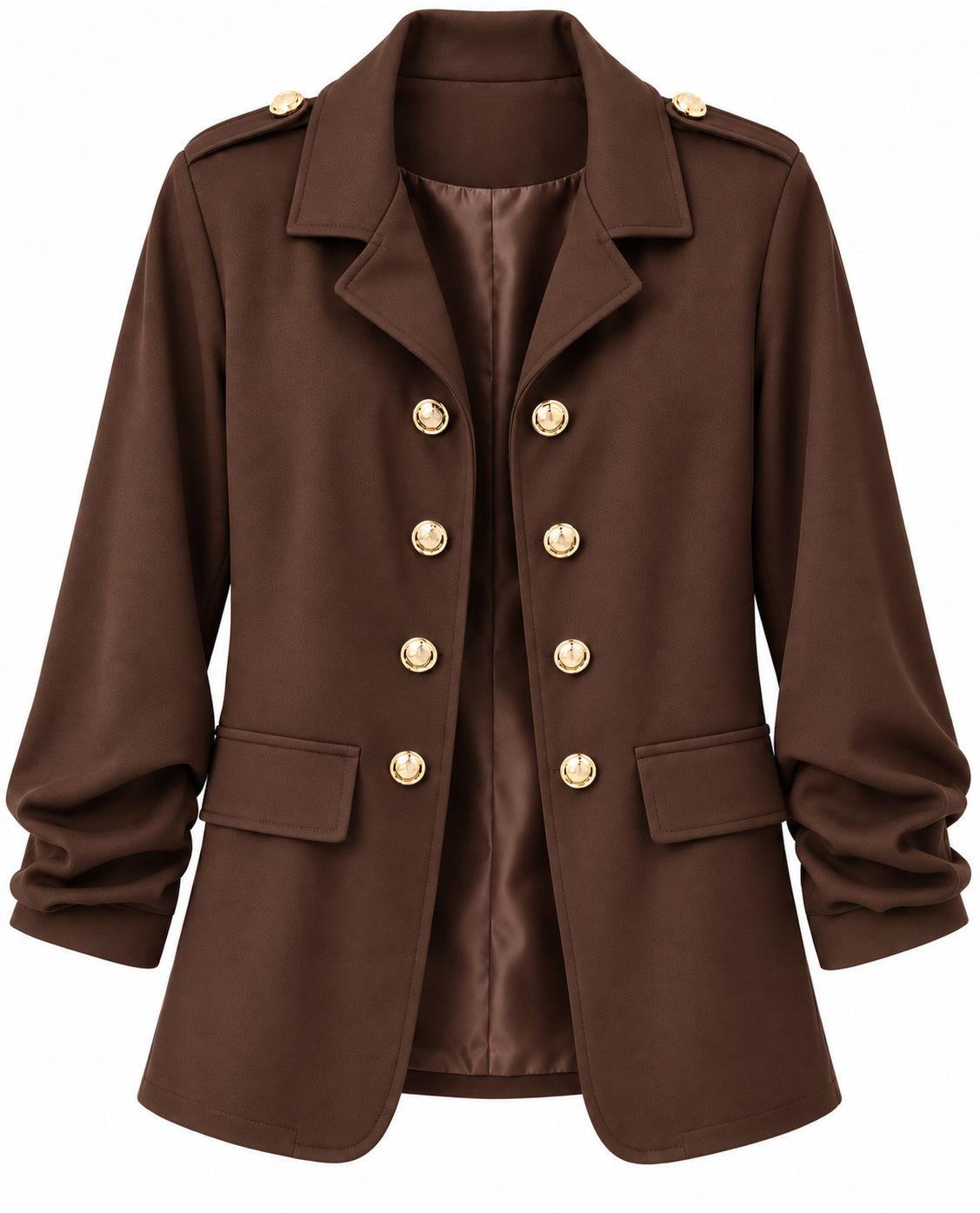 Oversized military jacket