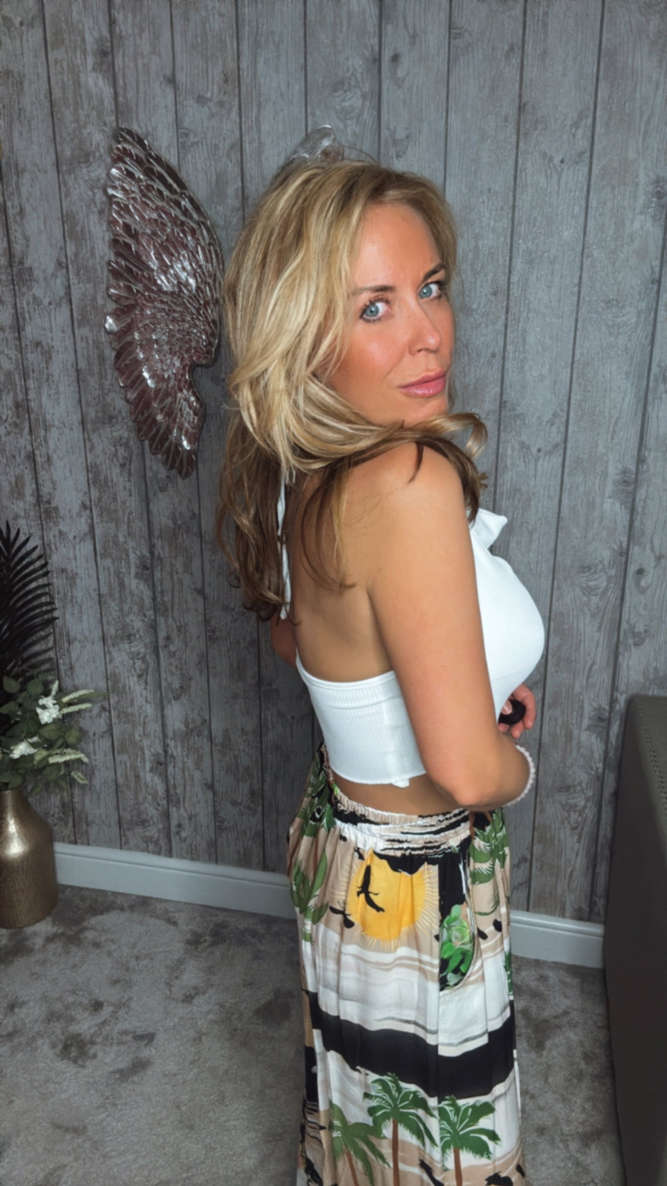 Handkerchief Top