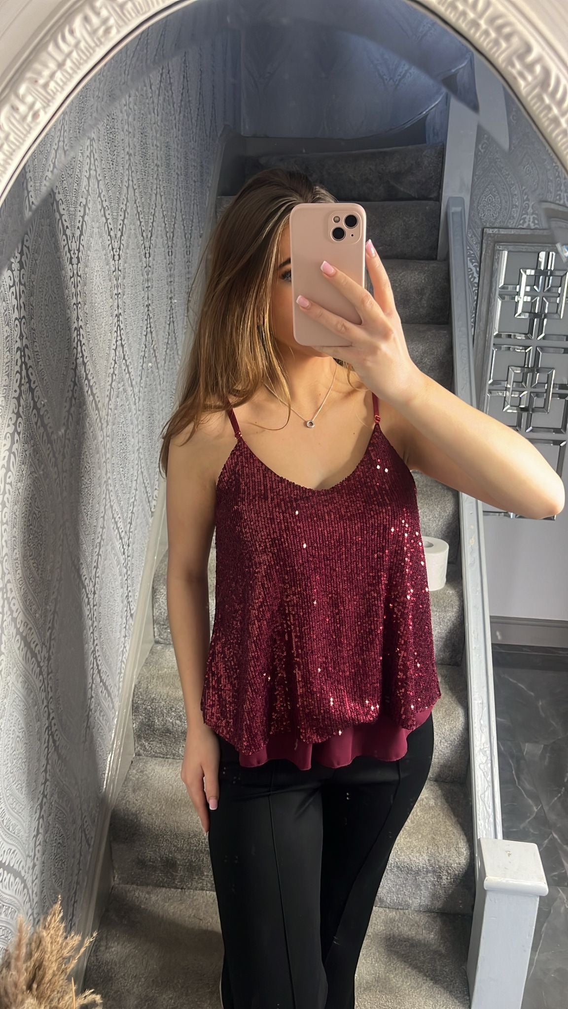 Sequin Top