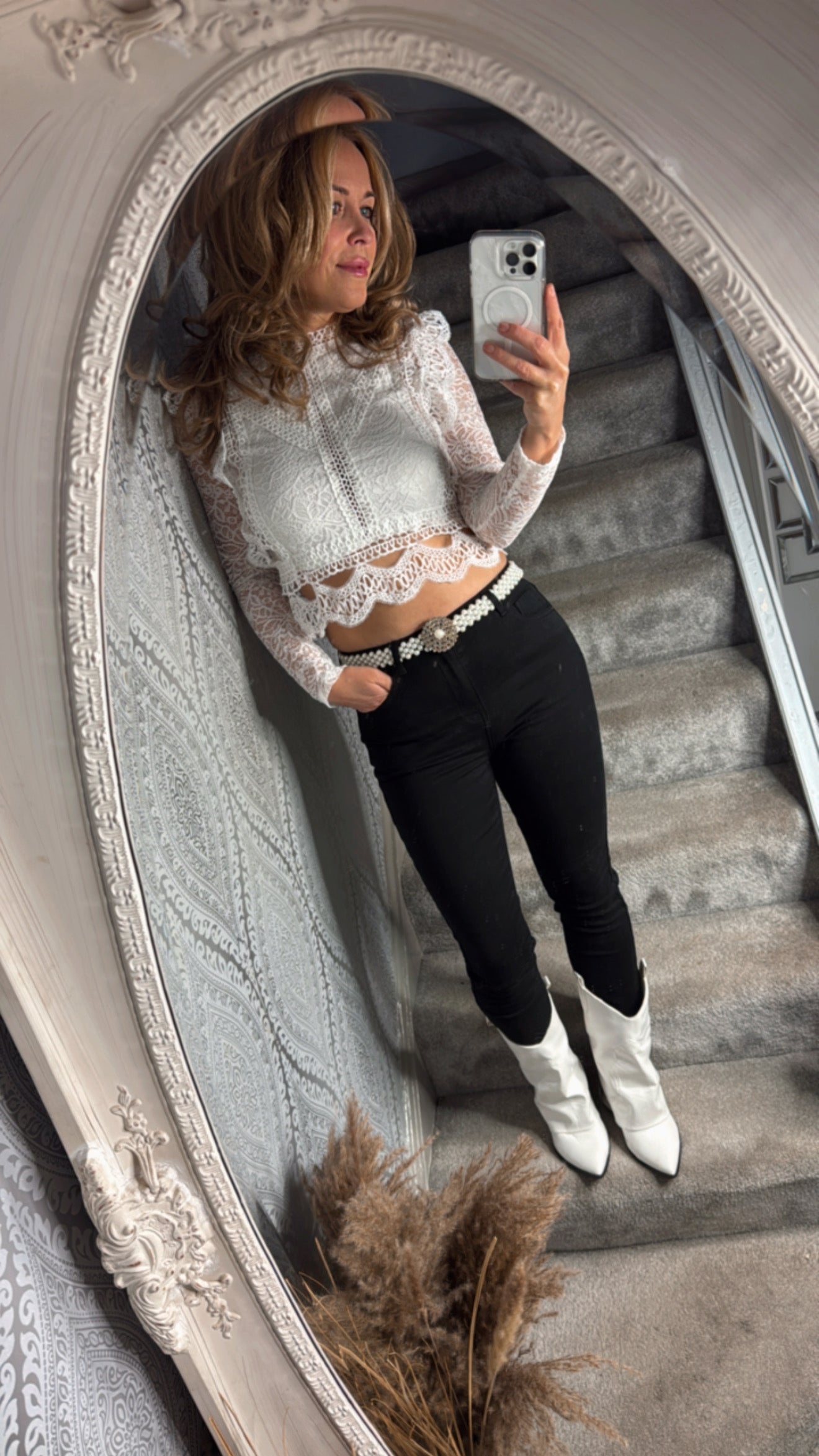 Lace top
