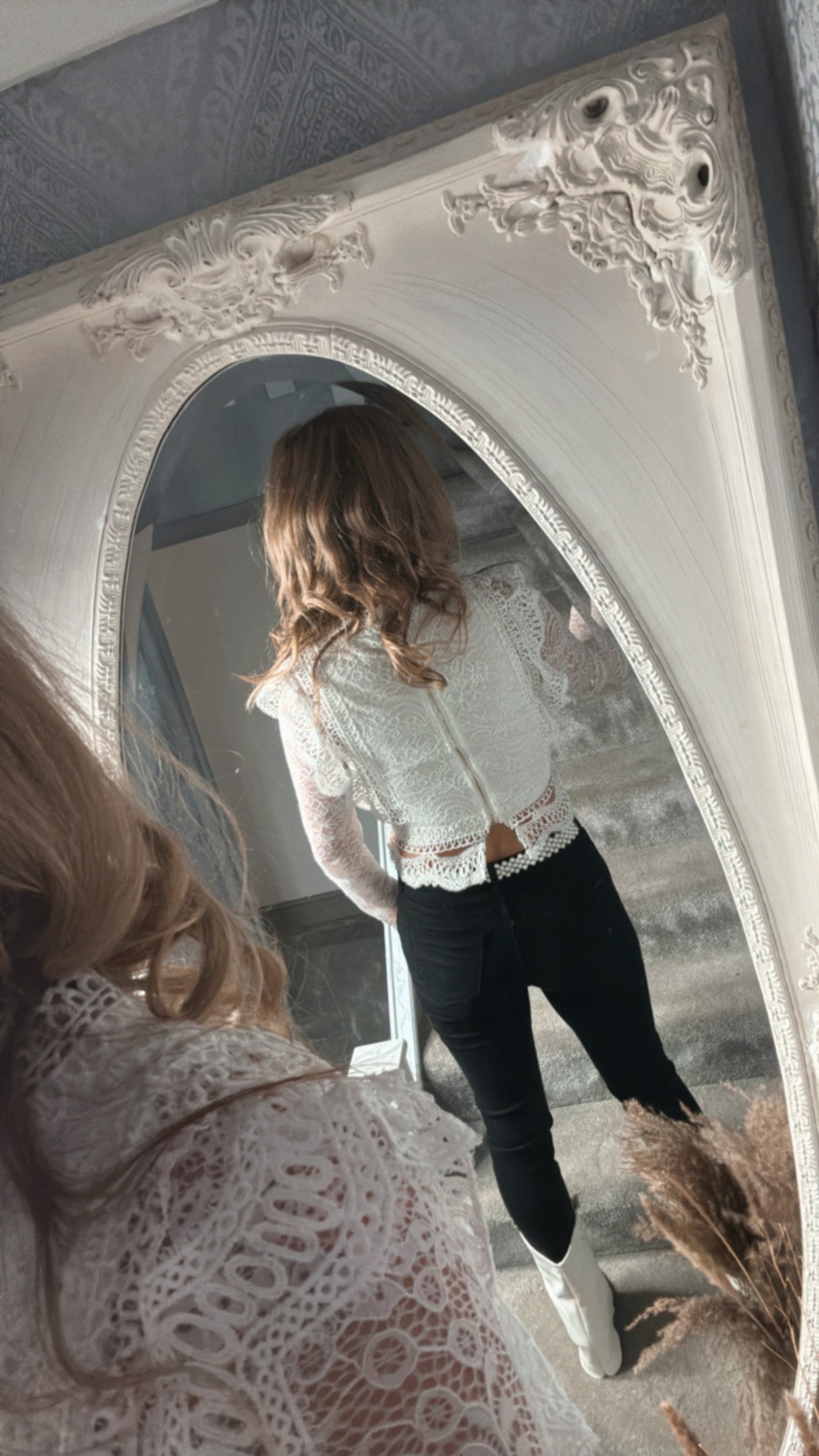 Lace top