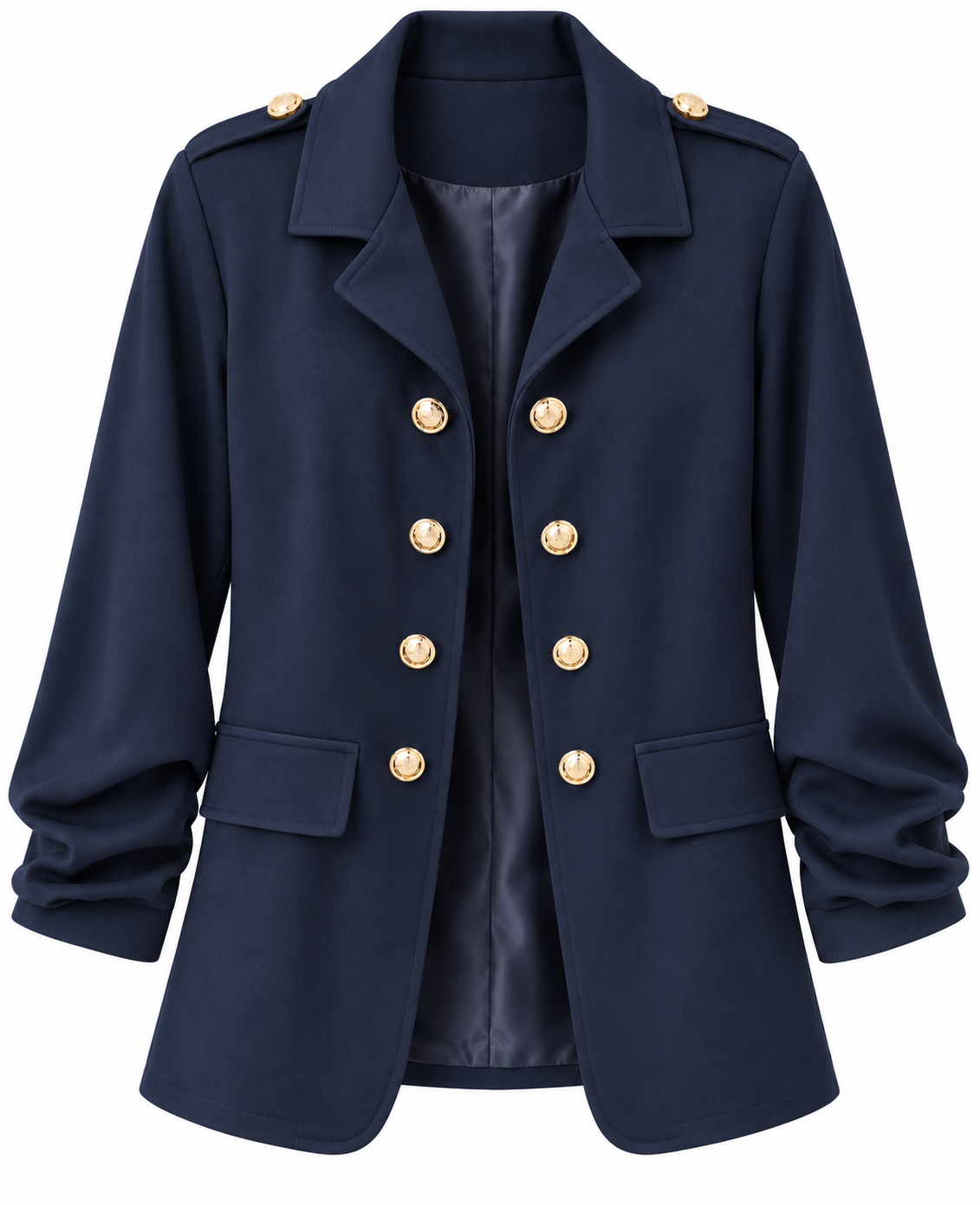 Oversized military jacket