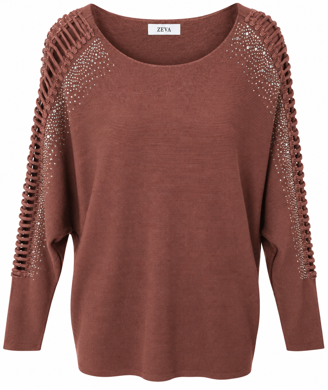 Sparkle sleeve jumper