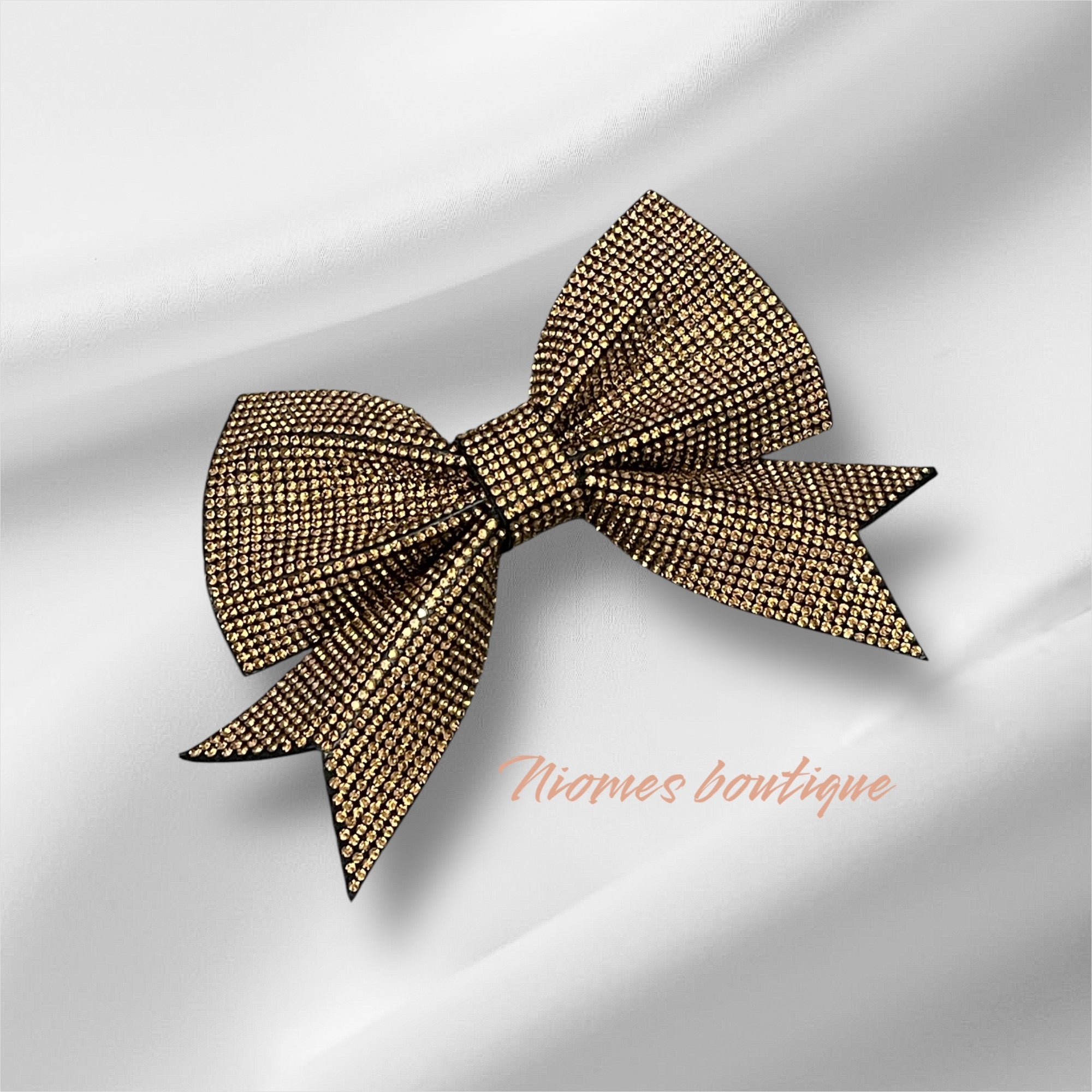 Bow hair clip