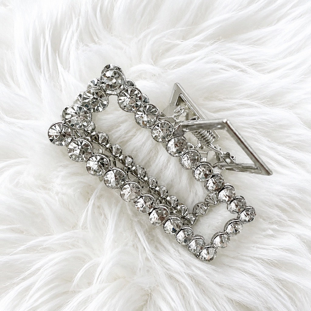 Crystal Glam Hair Claw Clip