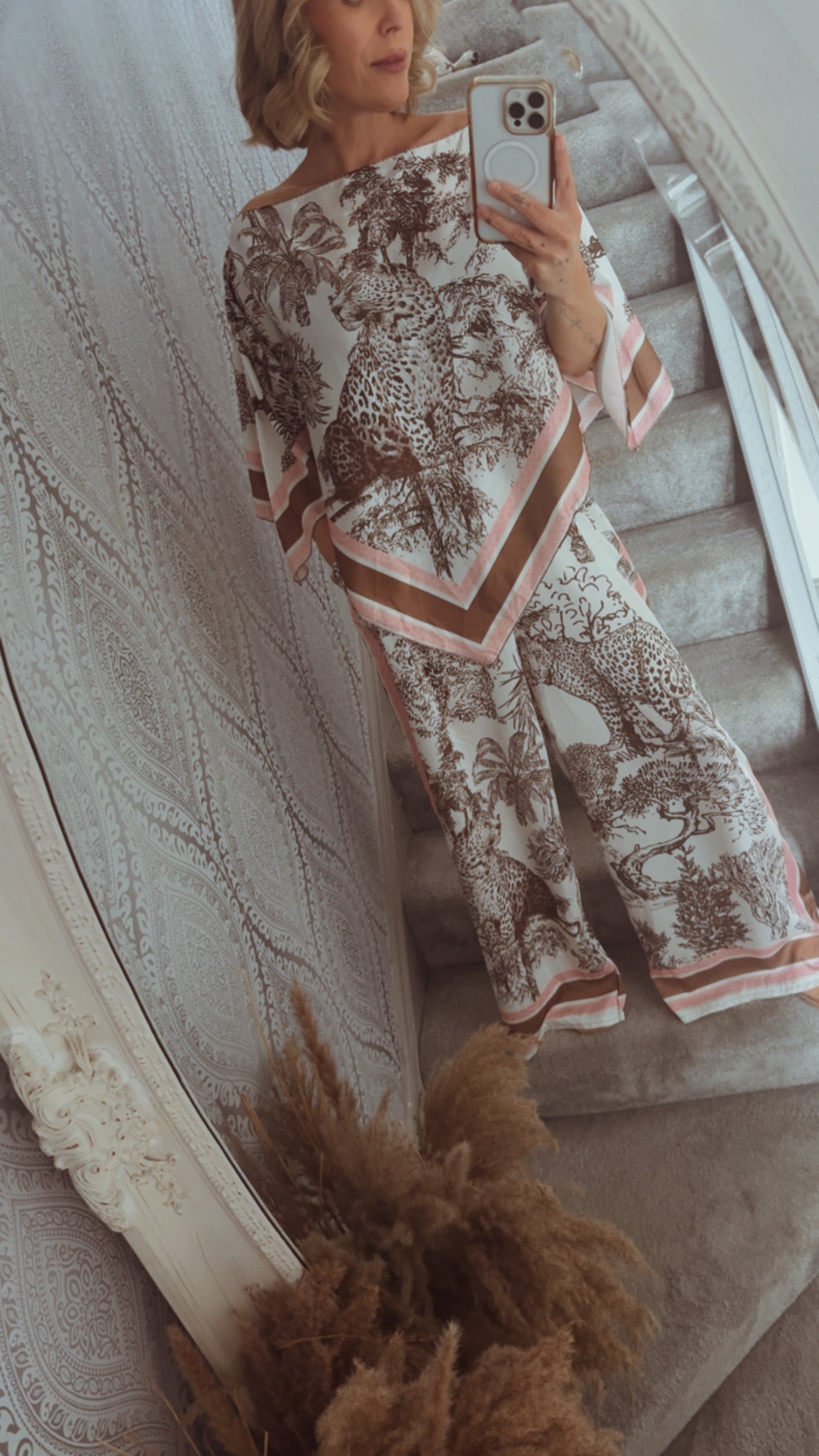 Savannah Luxe Co-Ord Set