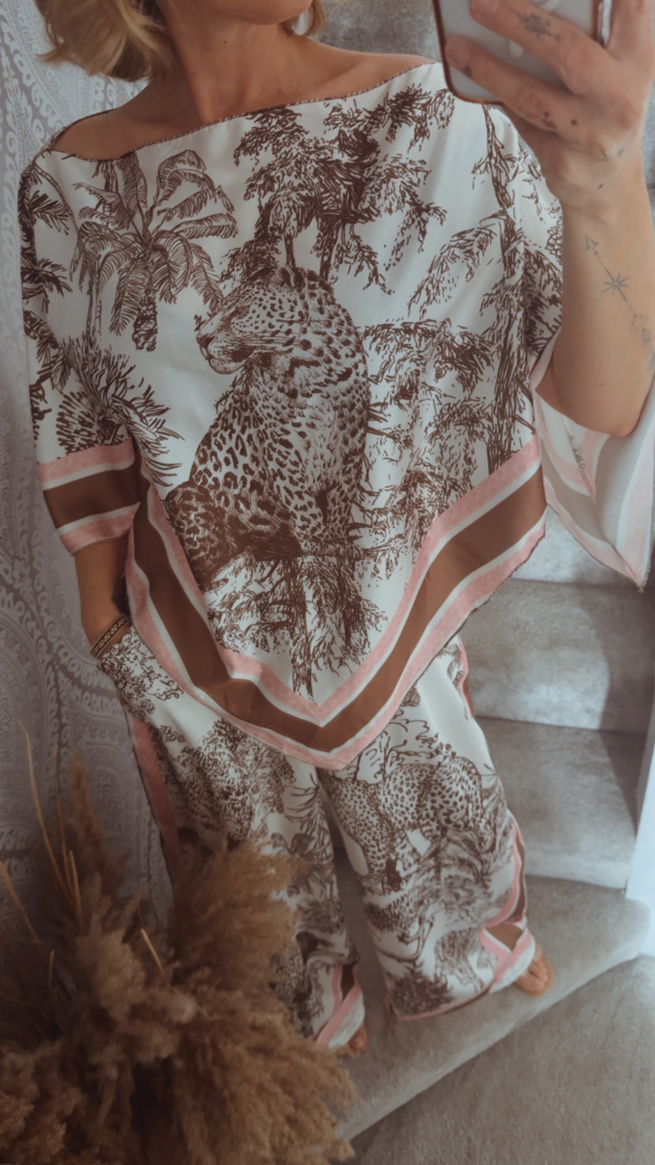 Savannah Luxe Co-Ord Set