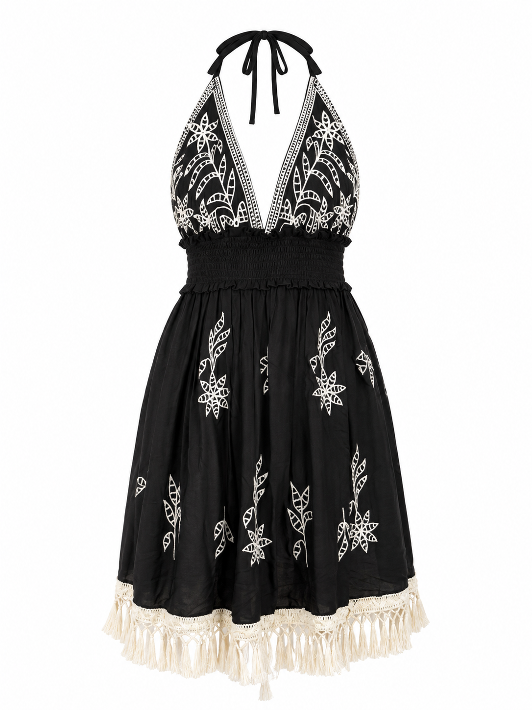 Halter neck dress