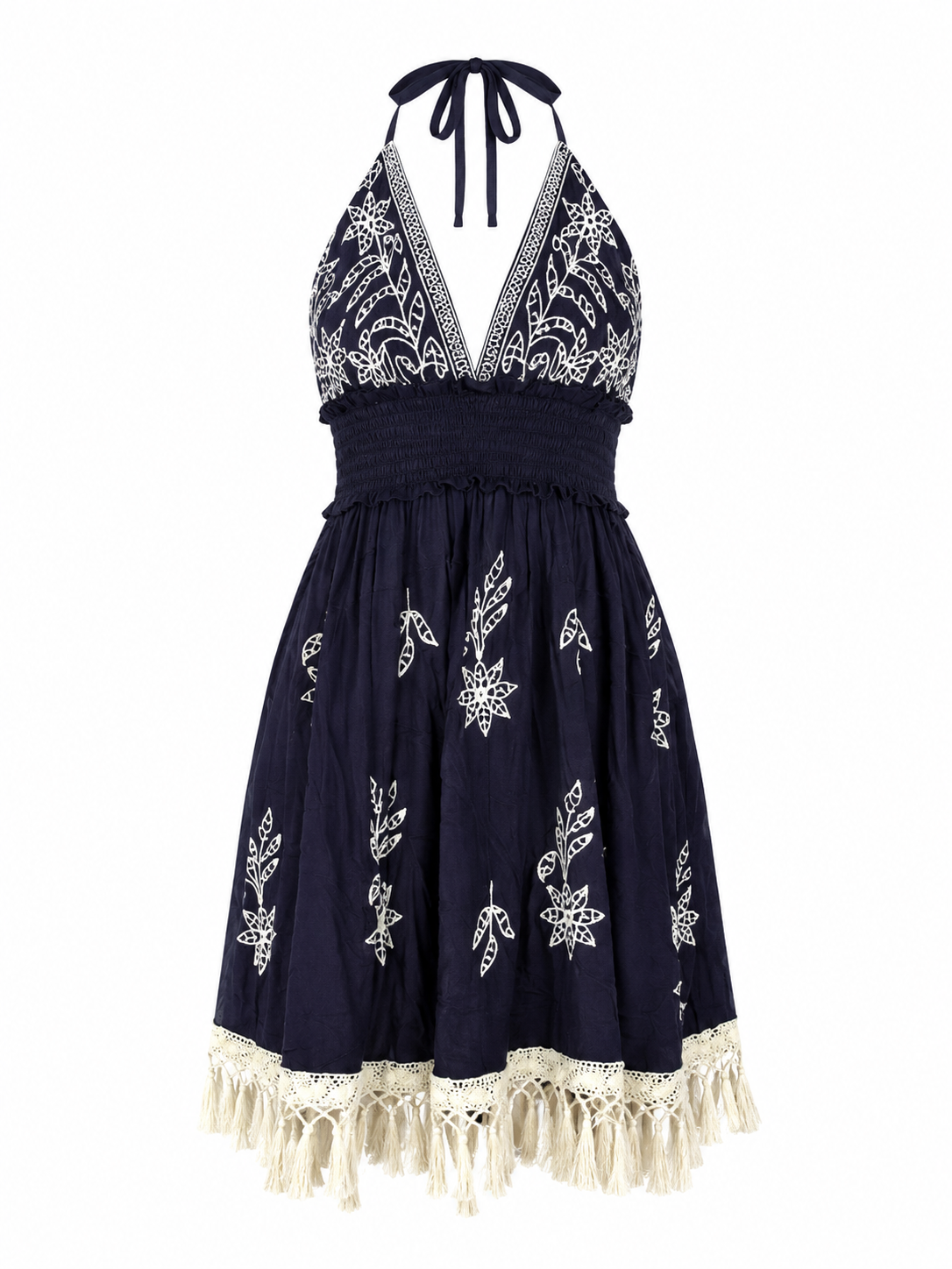 Halter neck dress