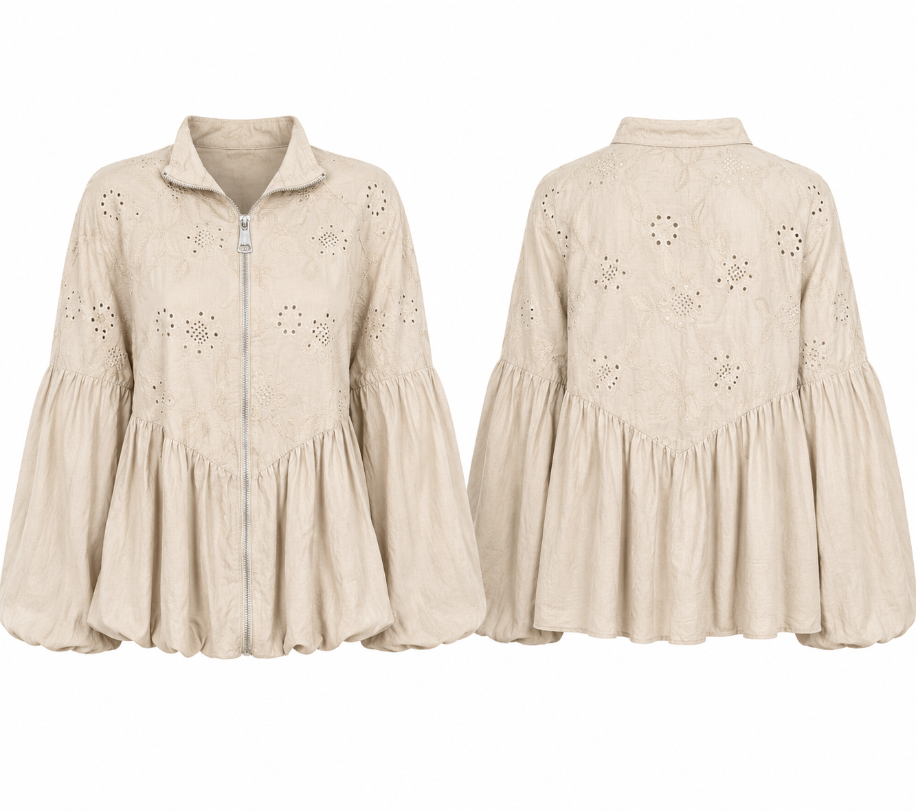 The Freya Embroidered Jacket
