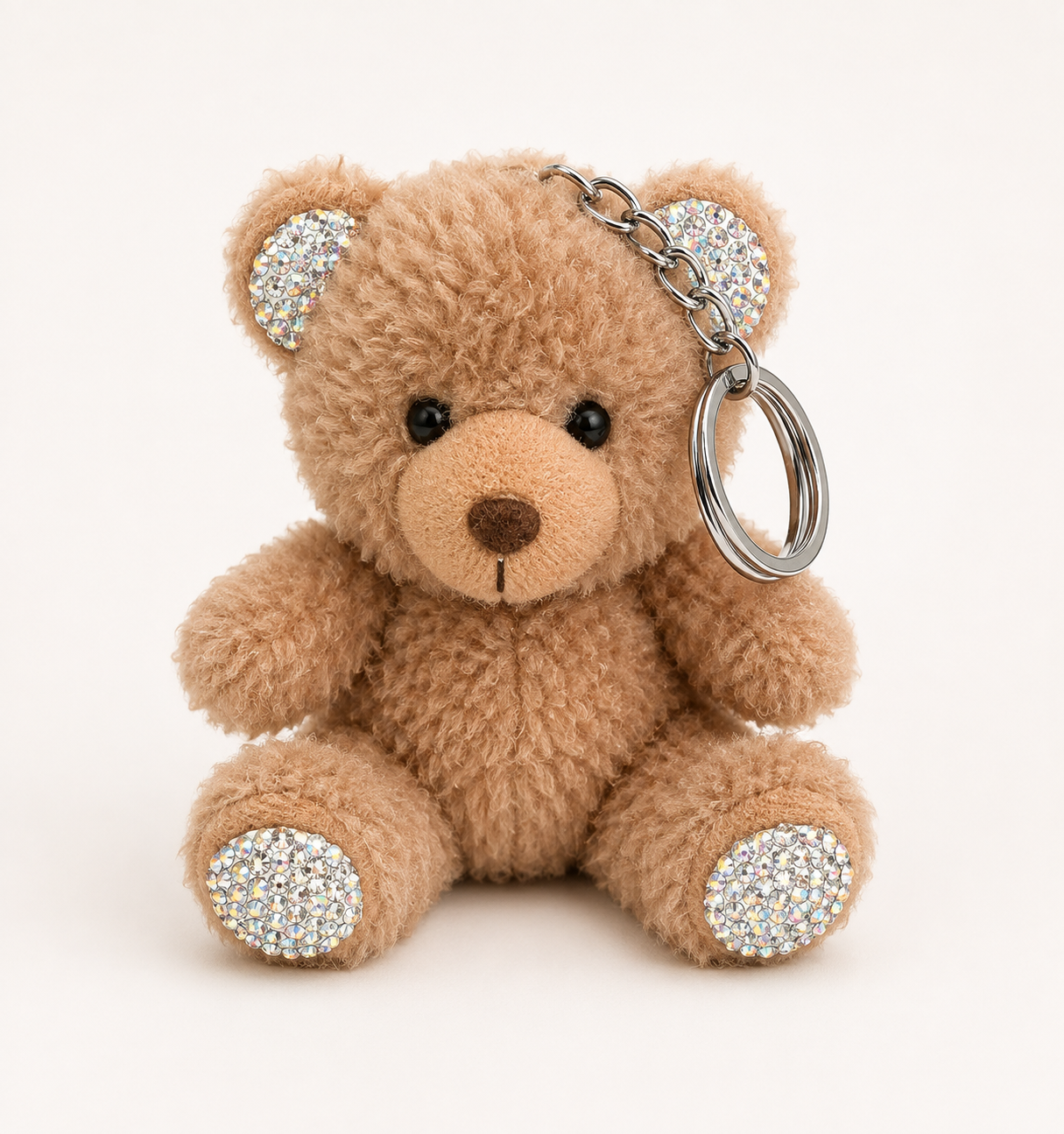 Bear keyring