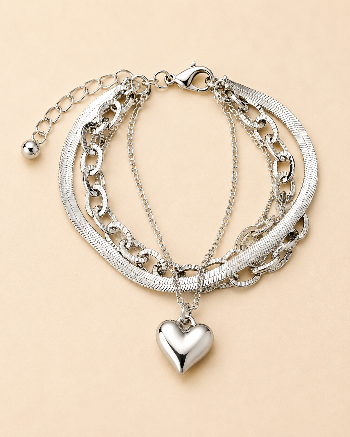 Layered bracelet
