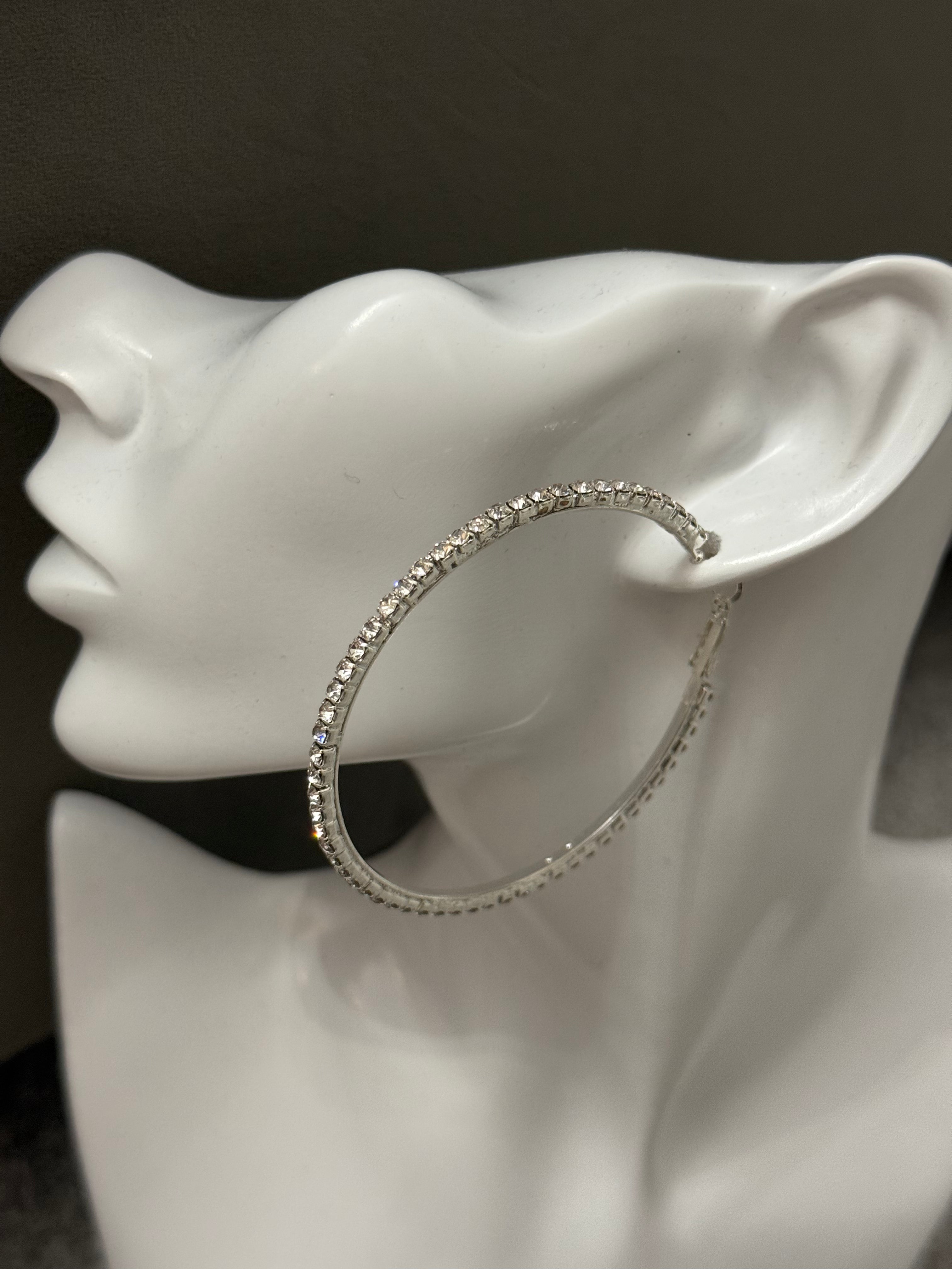 Large Juliette Hoops
