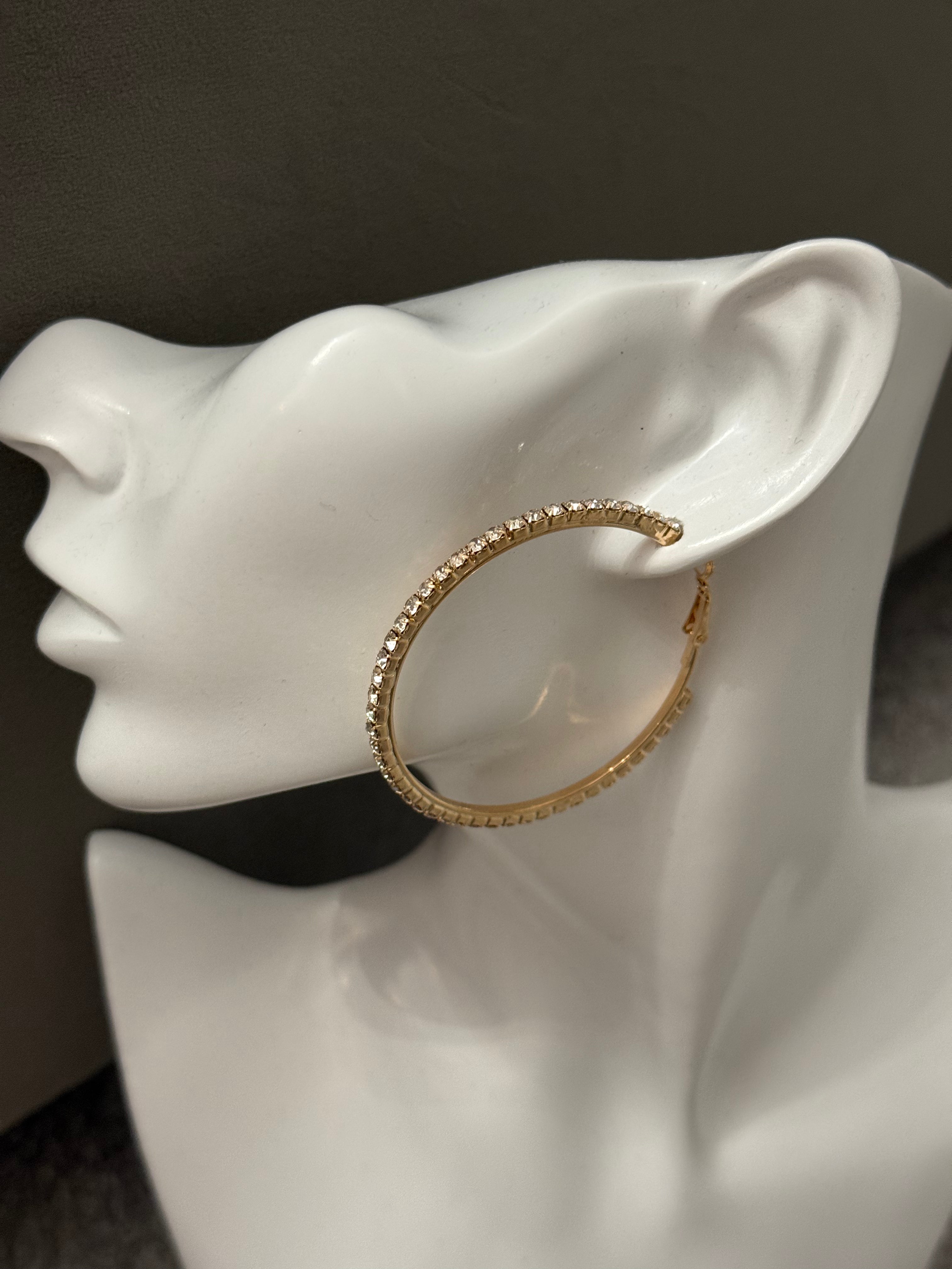 Medium Juliette Hoops