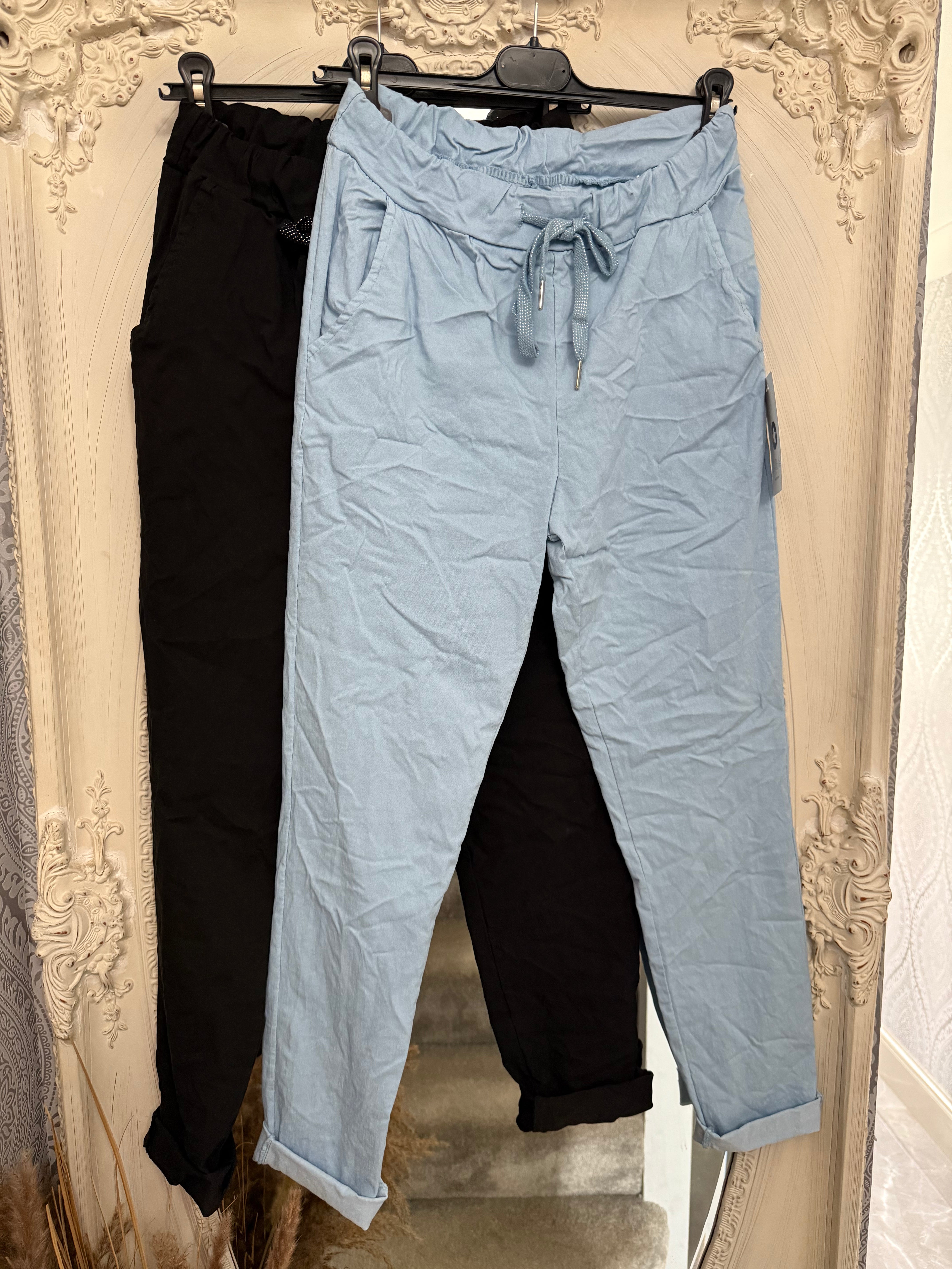 Magic pants