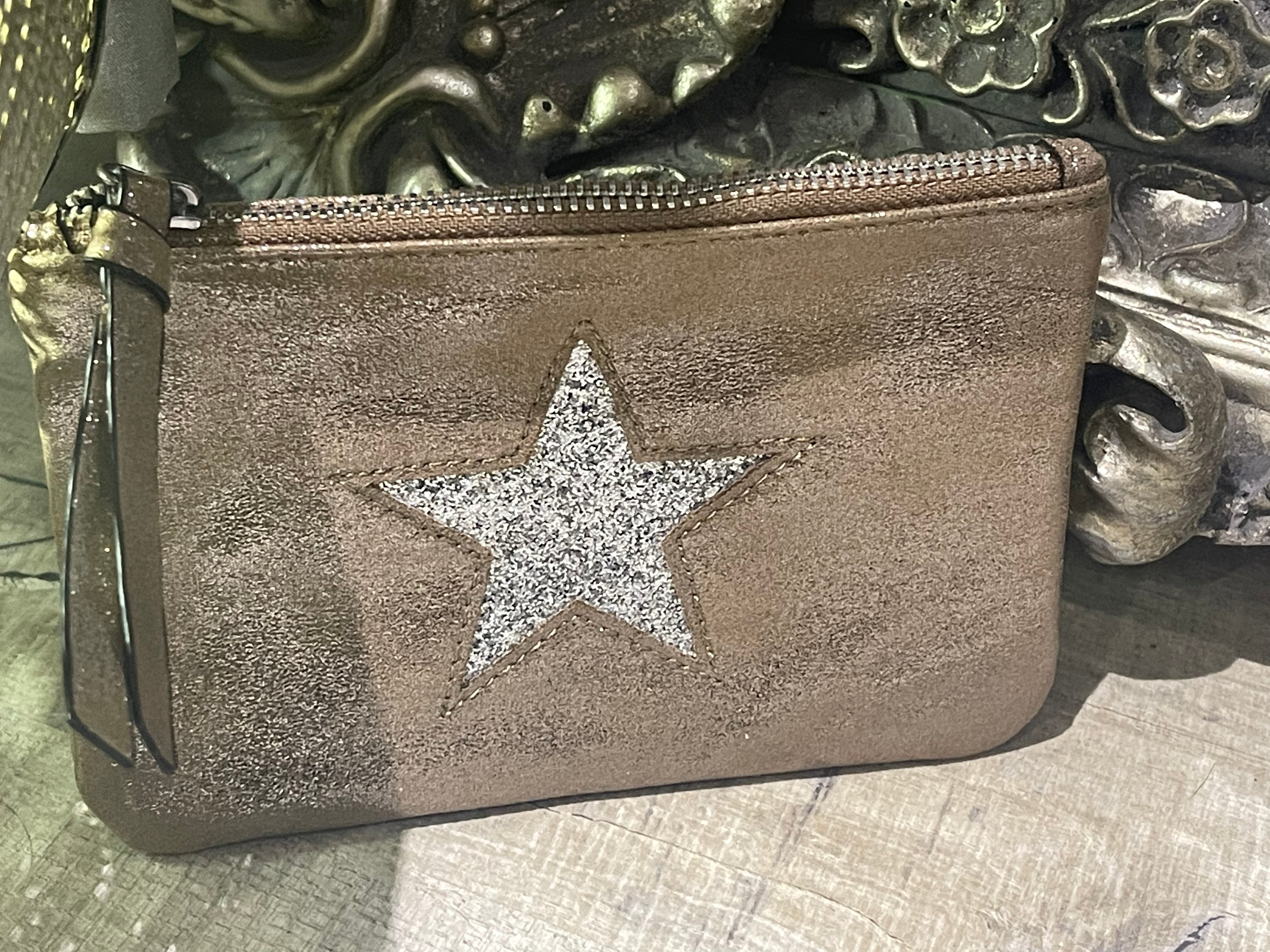 Large star purse